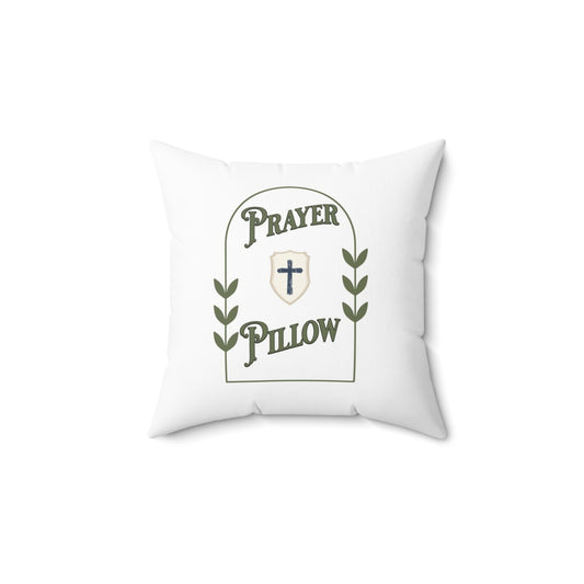 Prayer Throw Pillow| Christian Throw Pillows| Christian Home Decor