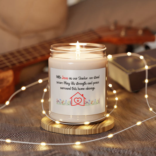 Scented candles | Home decor ideas | Christian gift ideas